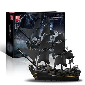 اسباب بازی لگو تکنیک کشتی بادبانی دزدان دریایی کارائیب مروارید سیاه 2868 قطعه MOULD KING 13111_اسباب بازی لگو